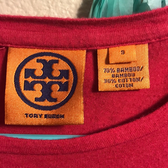 Tory Burch TeeShirt Size Small - Picture 4 of 5